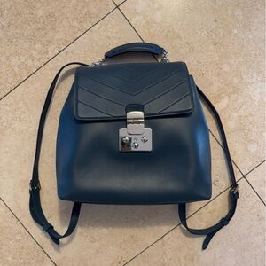 Furla fortuna blue backpack